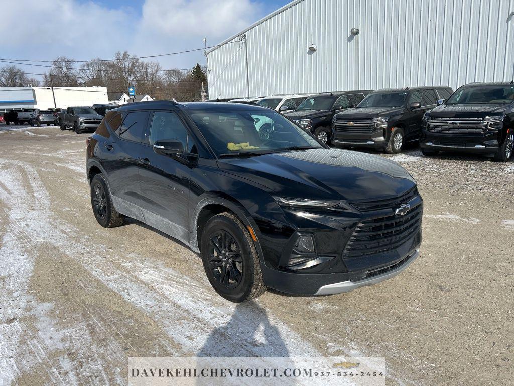 used 2022 Chevrolet Blazer car, priced at $21,980