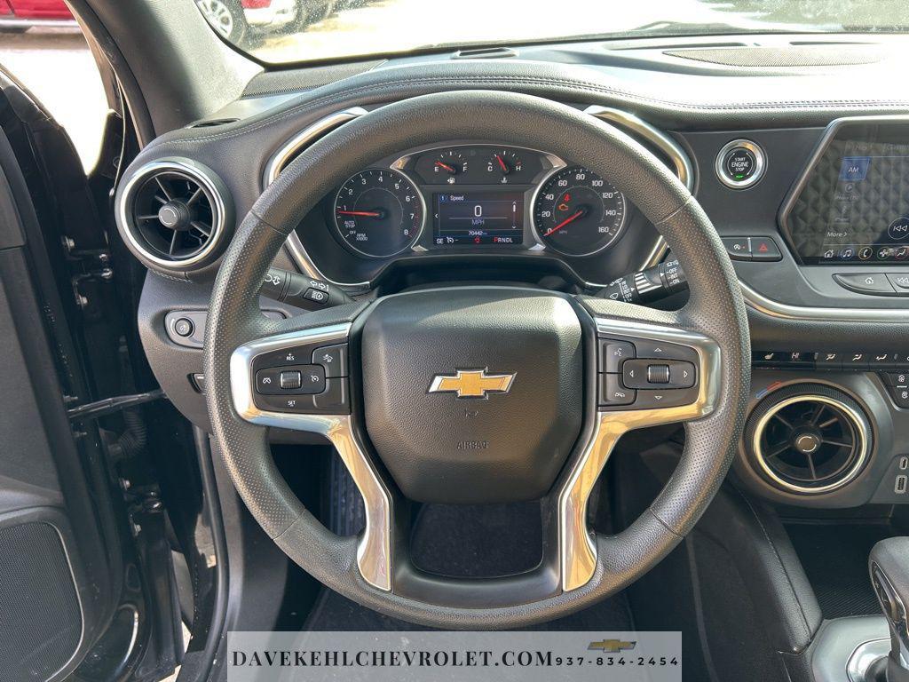used 2022 Chevrolet Blazer car, priced at $21,980