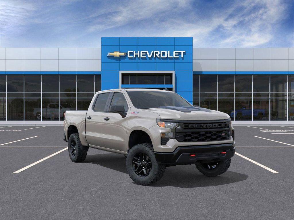 new 2026 Chevrolet Silverado 1500 car, priced at $49,753
