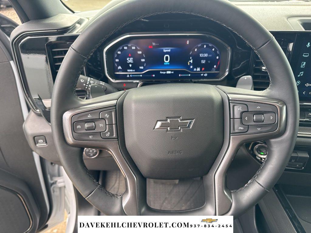 used 2025 Chevrolet Silverado 1500 car, priced at $61,980