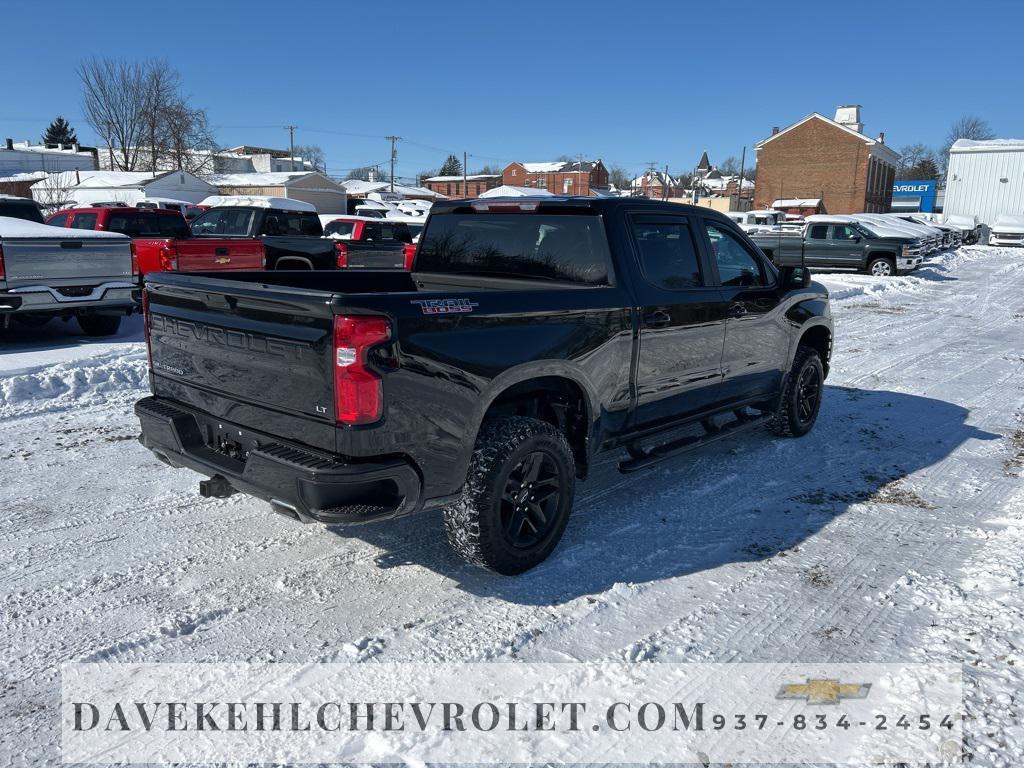 used 2020 Chevrolet Silverado 1500 car, priced at $31,980