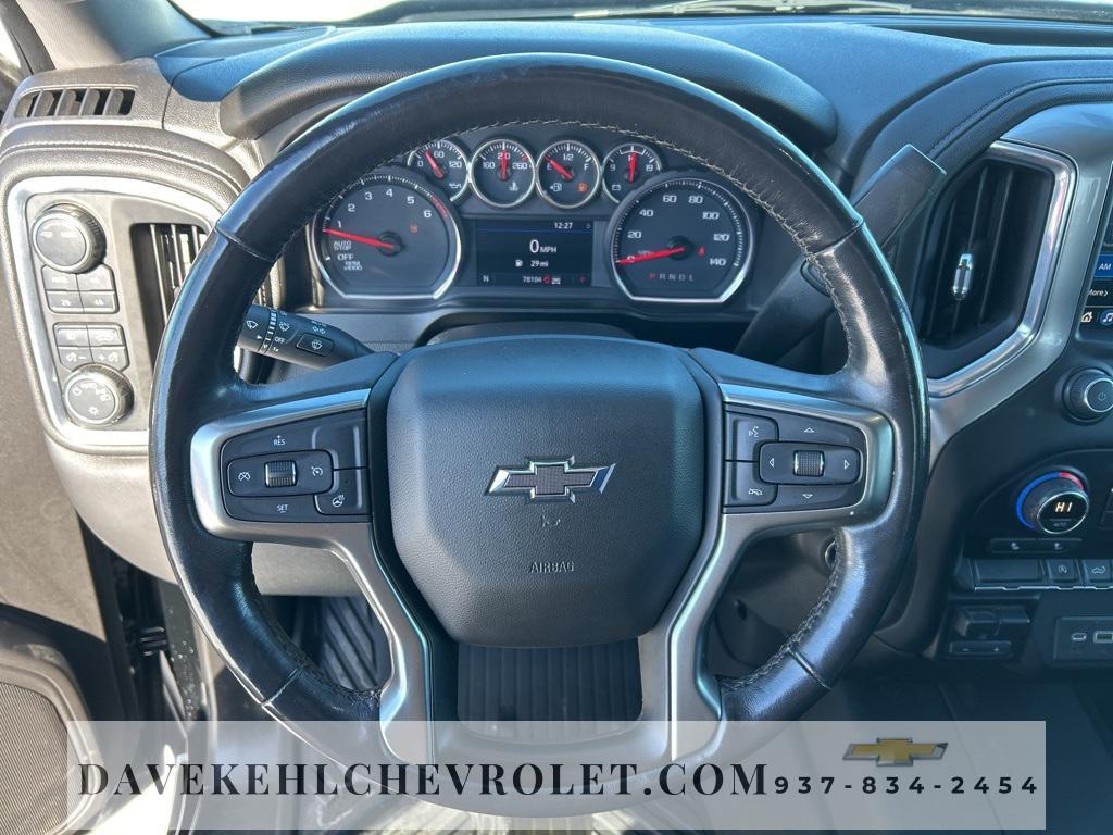 used 2020 Chevrolet Silverado 1500 car, priced at $31,980