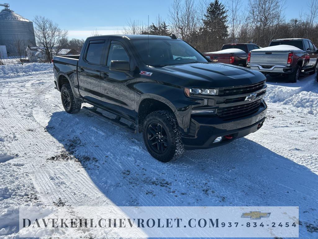 used 2020 Chevrolet Silverado 1500 car, priced at $31,980