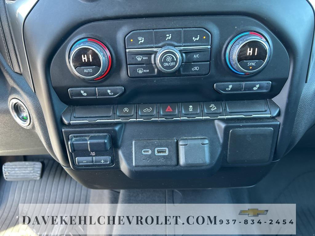 used 2020 Chevrolet Silverado 1500 car, priced at $31,980