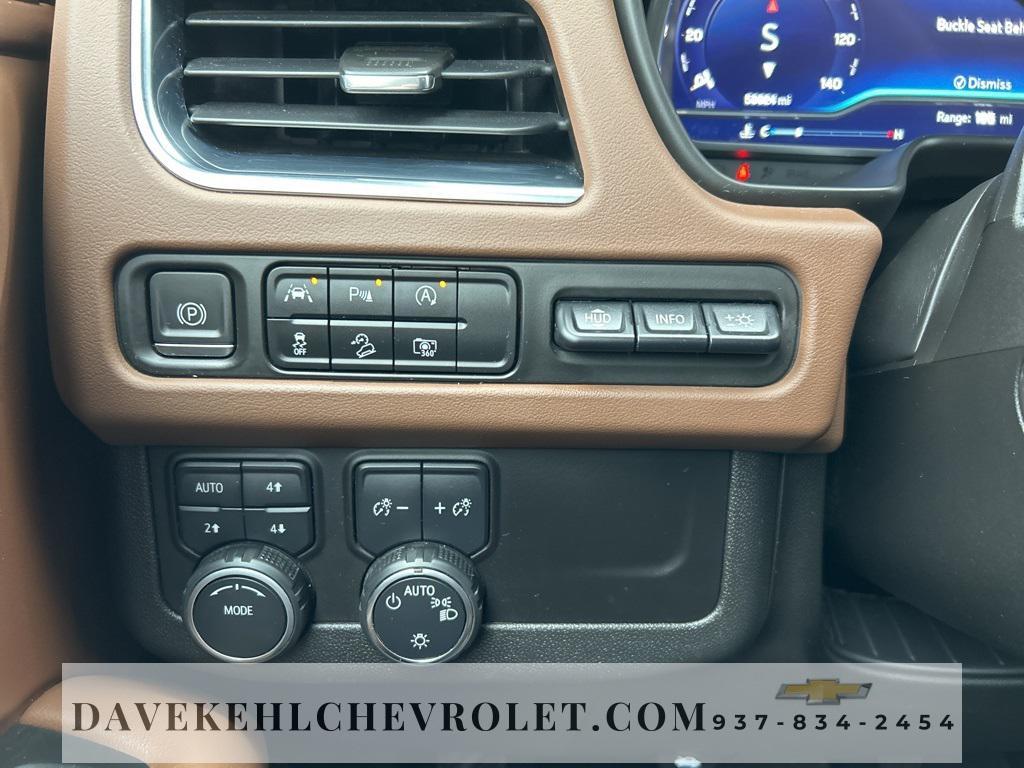 used 2023 Chevrolet Suburban car, priced at $59,980