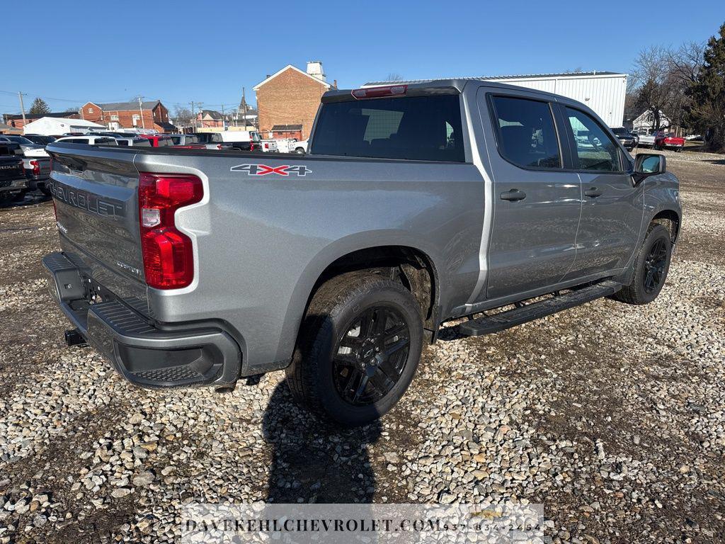 used 2024 Chevrolet Silverado 1500 car, priced at $34,980