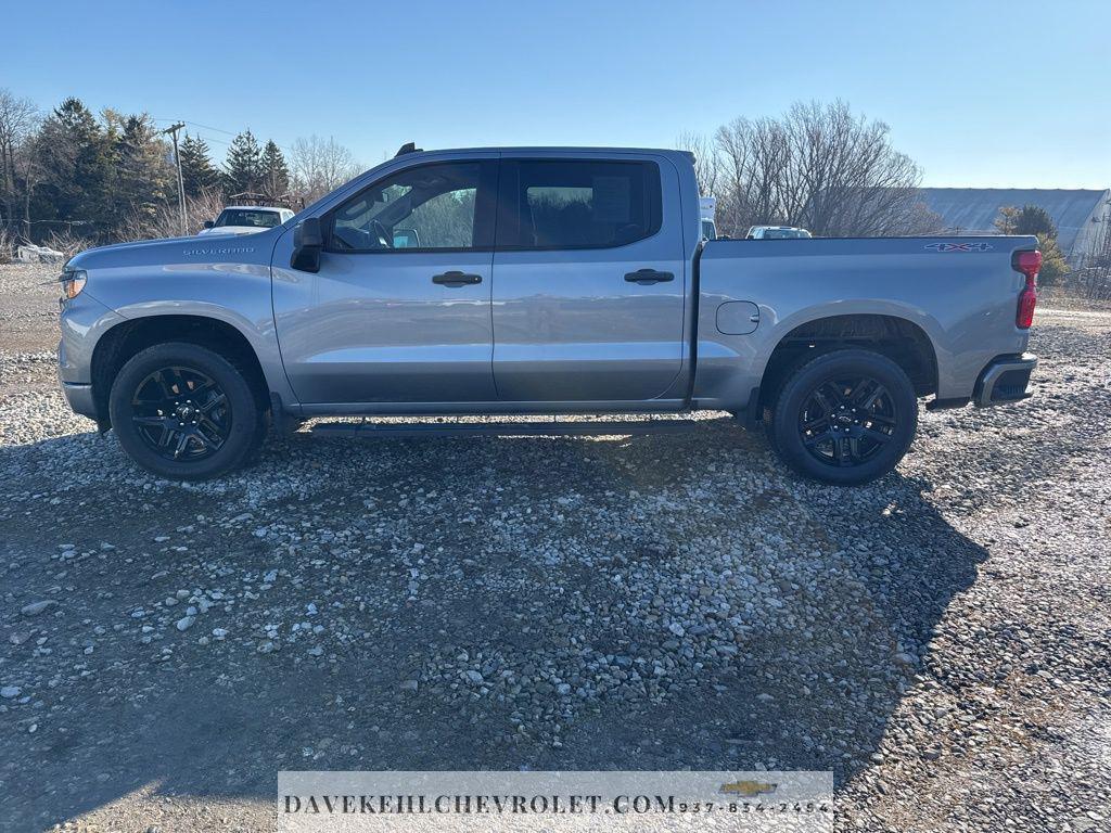 used 2024 Chevrolet Silverado 1500 car, priced at $34,980