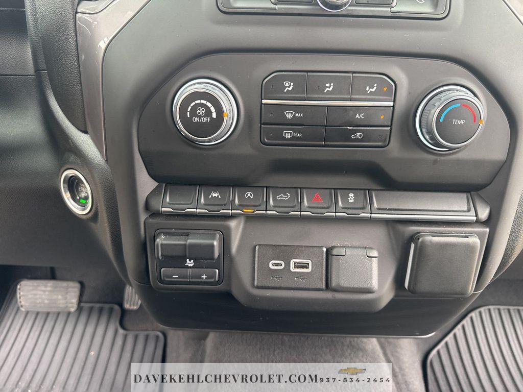 used 2024 Chevrolet Silverado 1500 car, priced at $34,980