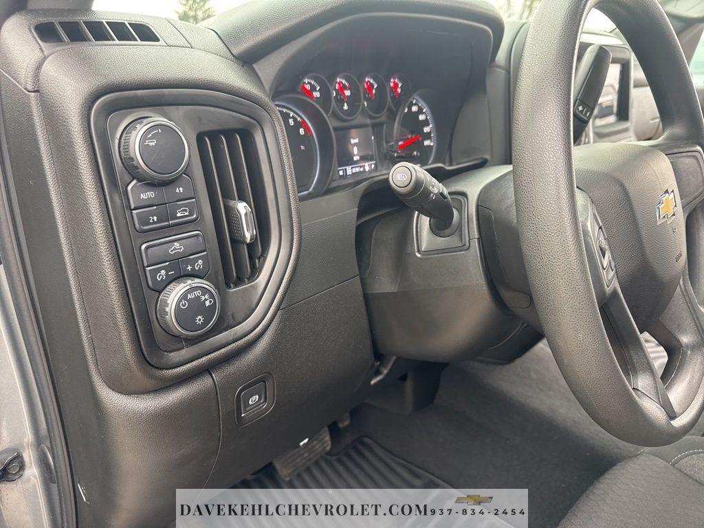 used 2024 Chevrolet Silverado 1500 car, priced at $34,980