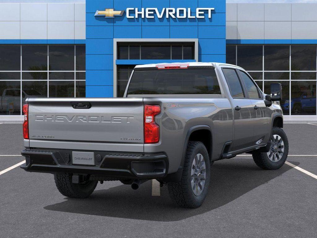 new 2026 Chevrolet Silverado 2500 car, priced at $56,555