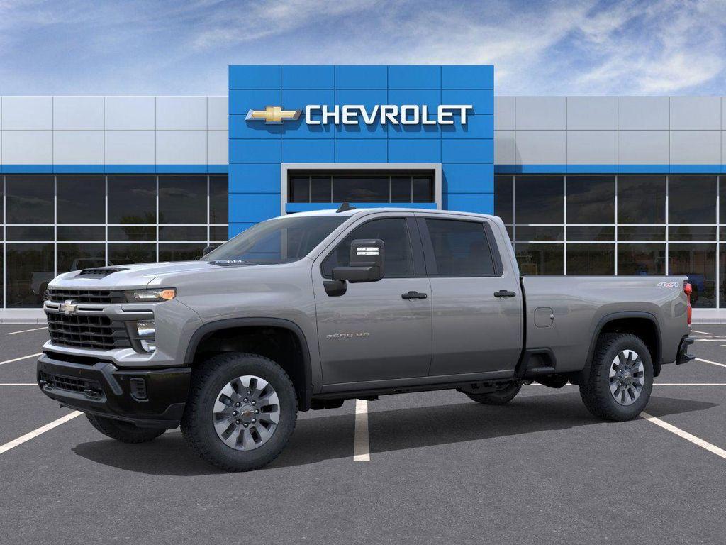 new 2026 Chevrolet Silverado 2500 car, priced at $56,555