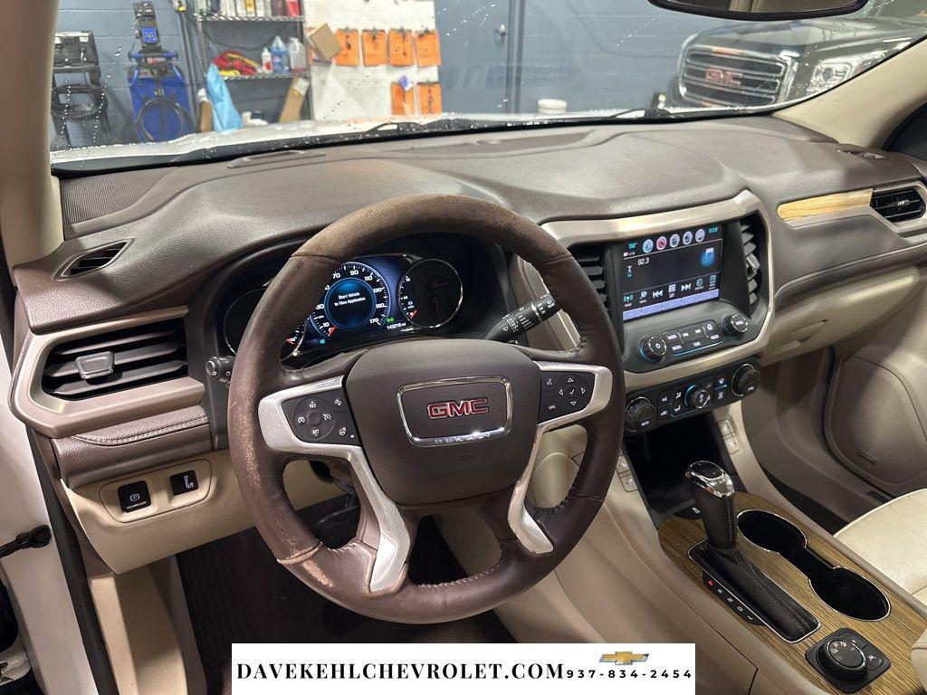 used 2017 GMC Acadia car, priced at $12,980