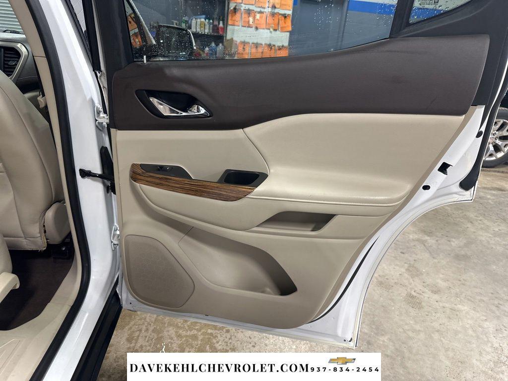 used 2017 GMC Acadia car, priced at $12,980