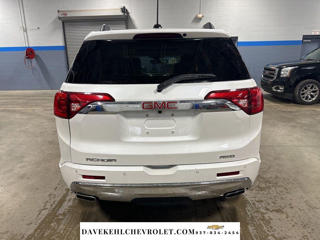 used 2017 GMC Acadia car, priced at $12,980