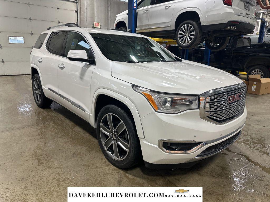 used 2017 GMC Acadia car, priced at $12,980
