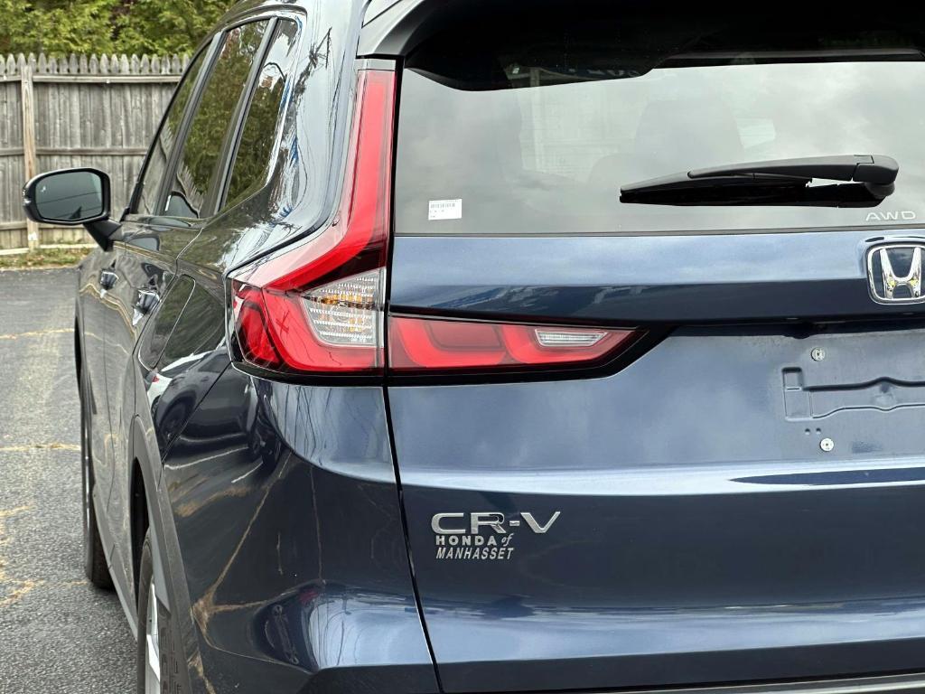 used 2024 Honda CR-V car, priced at $27,999