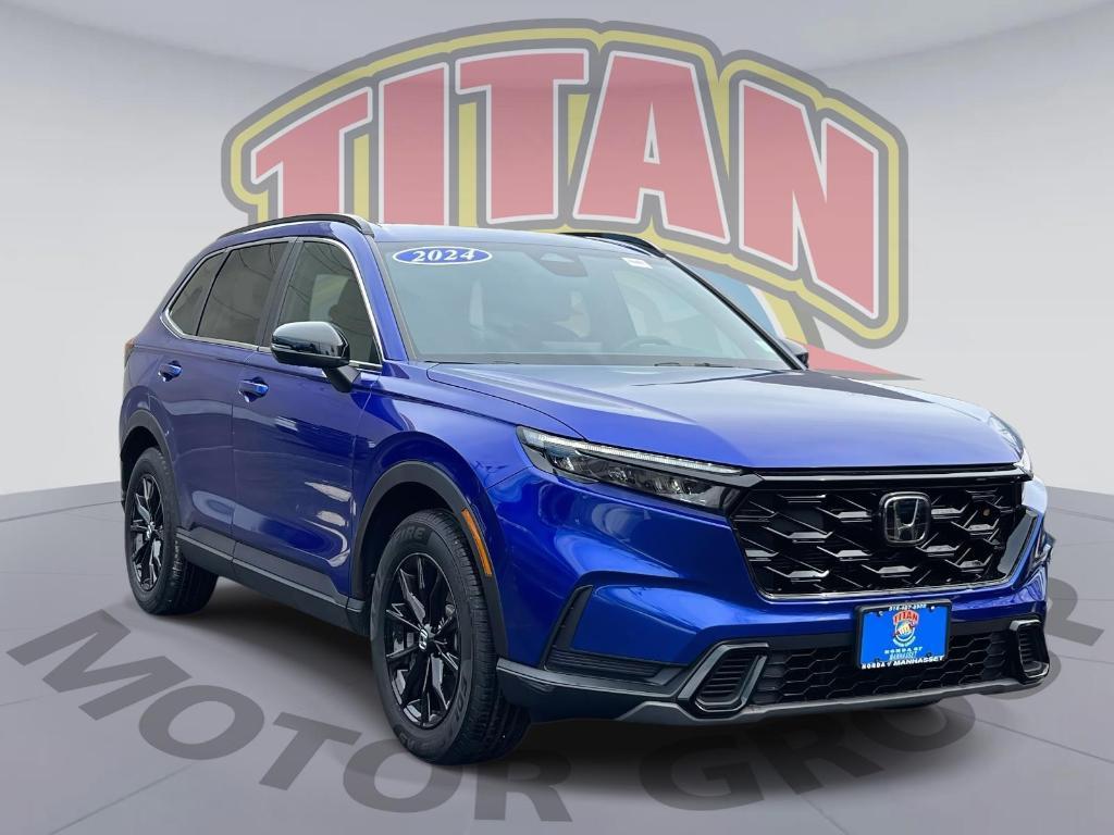 used 2024 Honda CR-V Hybrid car, priced at $29,999