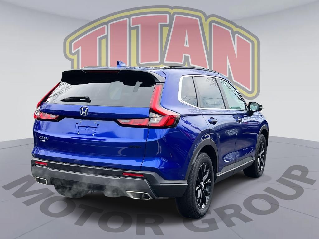 used 2024 Honda CR-V Hybrid car, priced at $29,999