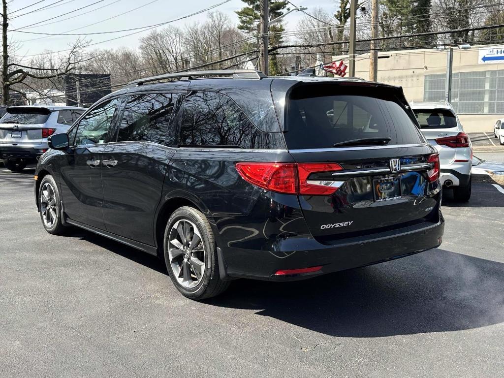 used 2022 Honda Odyssey car, priced at $29,999