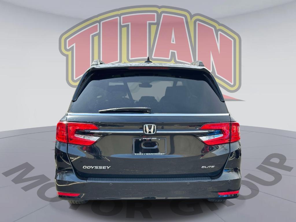 used 2022 Honda Odyssey car, priced at $29,999