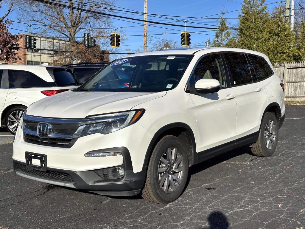 used 2022 Honda Pilot car, priced at $31,588