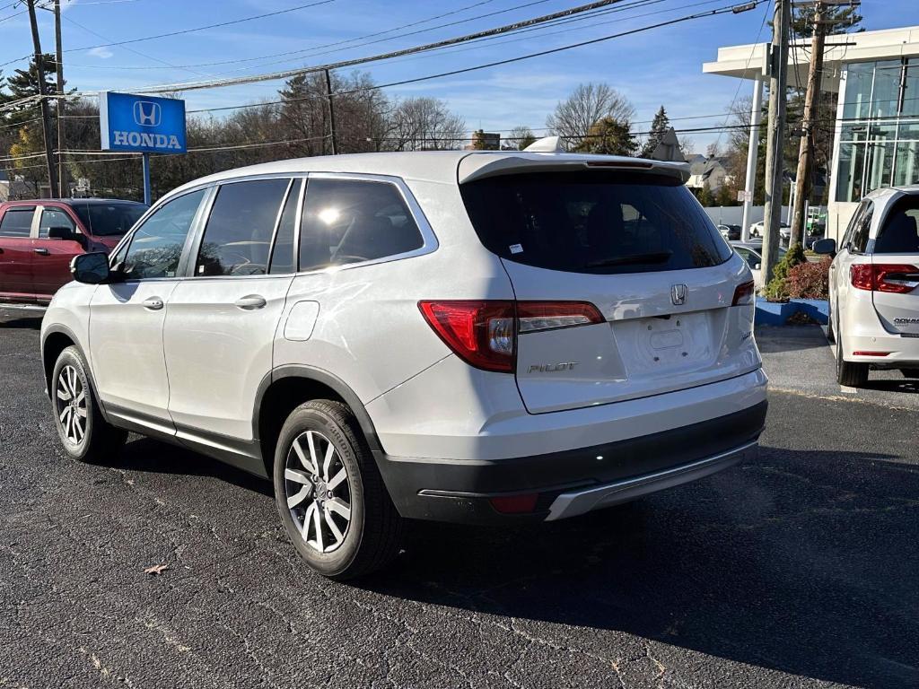 used 2022 Honda Pilot car, priced at $31,588