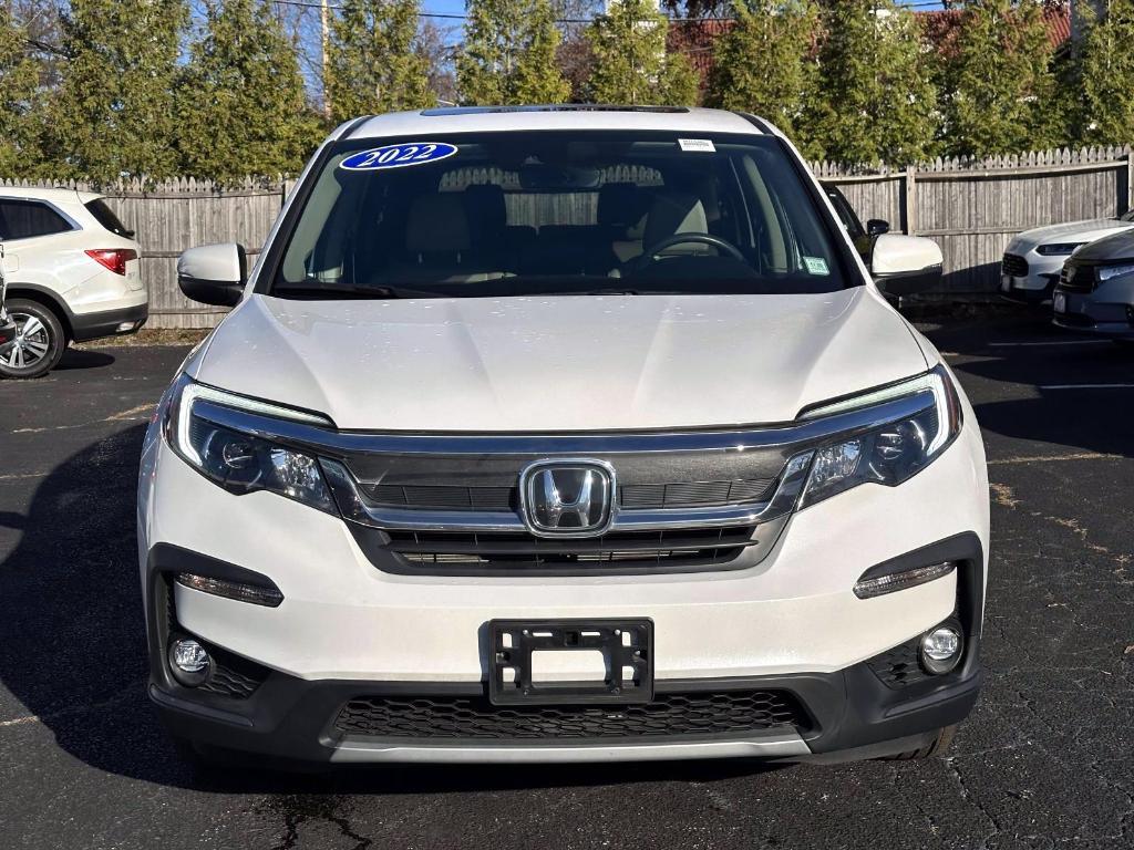 used 2022 Honda Pilot car, priced at $31,588