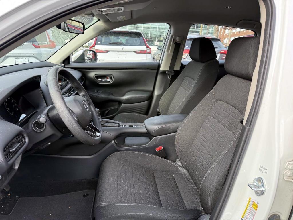 used 2023 Honda HR-V car, priced at $23,999