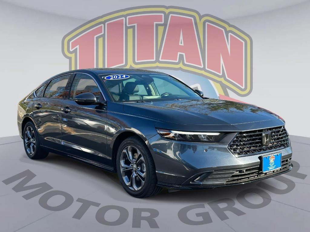 used 2024 Honda Accord Hybrid car, priced at $28,999