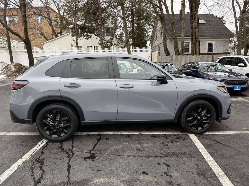 used 2024 Honda HR-V car, priced at $24,999