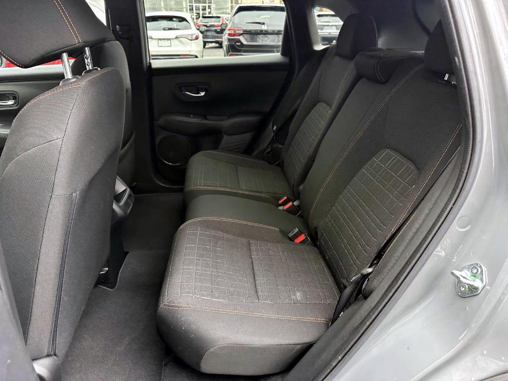 used 2024 Honda HR-V car, priced at $24,999