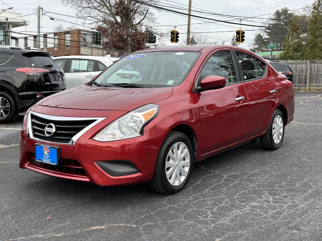 used 2018 Nissan Versa car, priced at $7,995