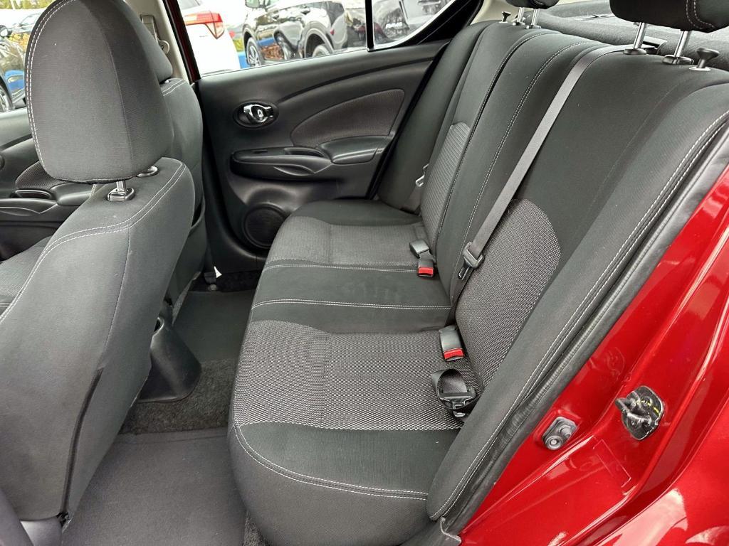 used 2018 Nissan Versa car, priced at $7,995