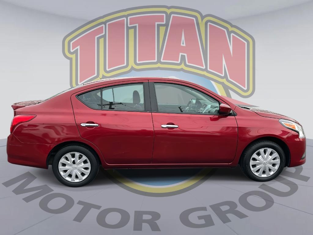 used 2018 Nissan Versa car, priced at $7,995