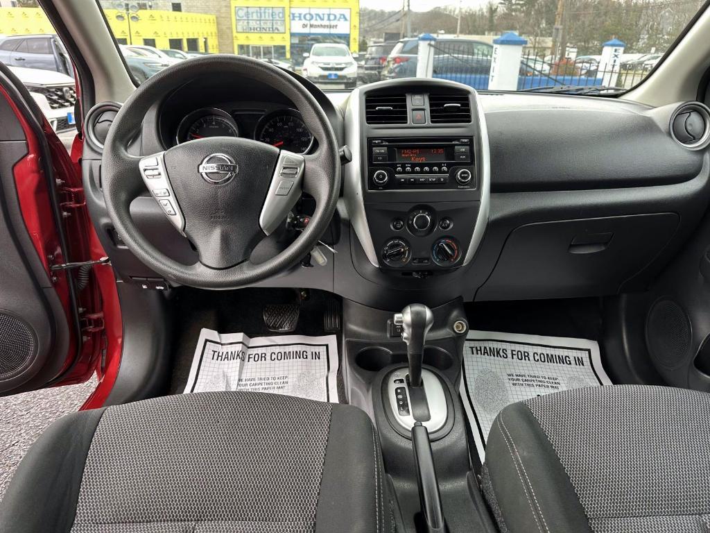 used 2018 Nissan Versa car, priced at $7,995