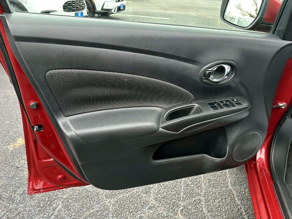 used 2018 Nissan Versa car, priced at $7,995