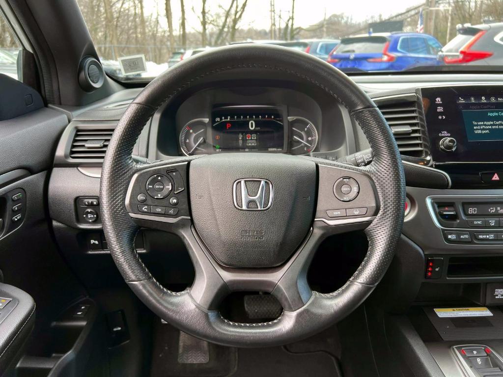 used 2022 Honda Passport car, priced at $29,999