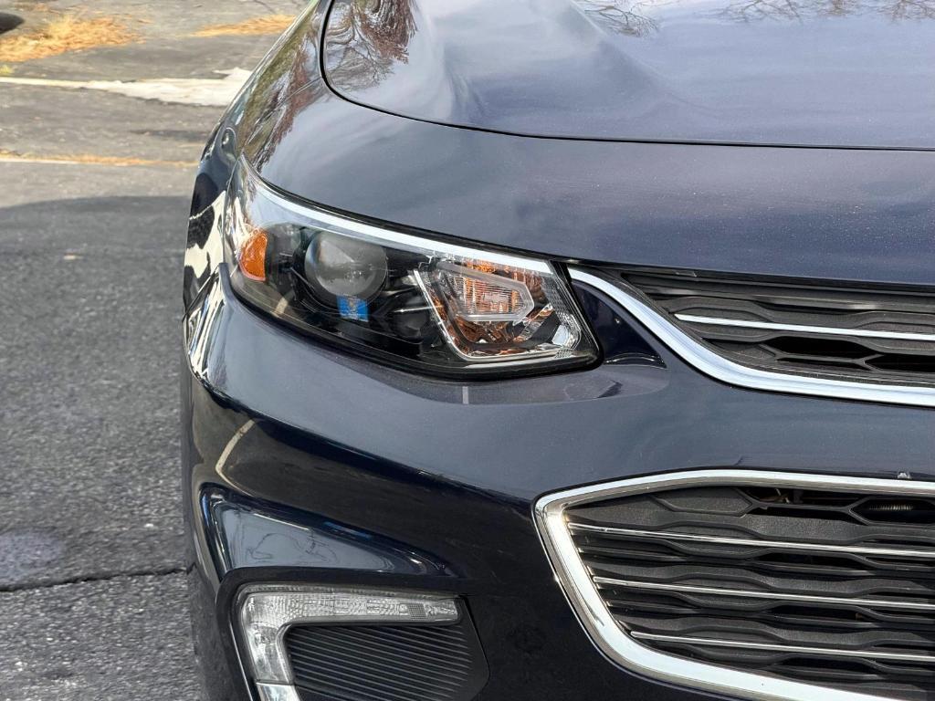 used 2018 Chevrolet Malibu car, priced at $13,999