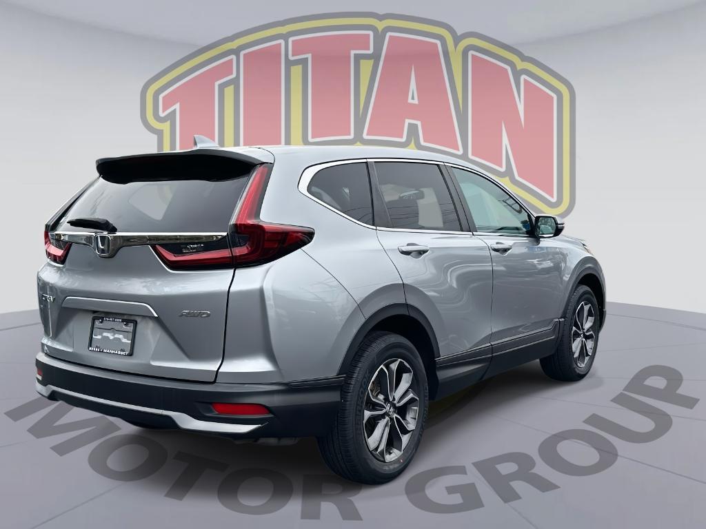 used 2020 Honda CR-V car, priced at $21,500