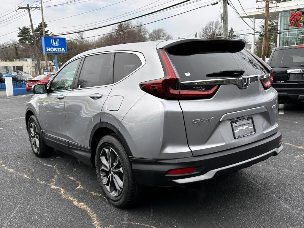 used 2020 Honda CR-V car, priced at $21,500