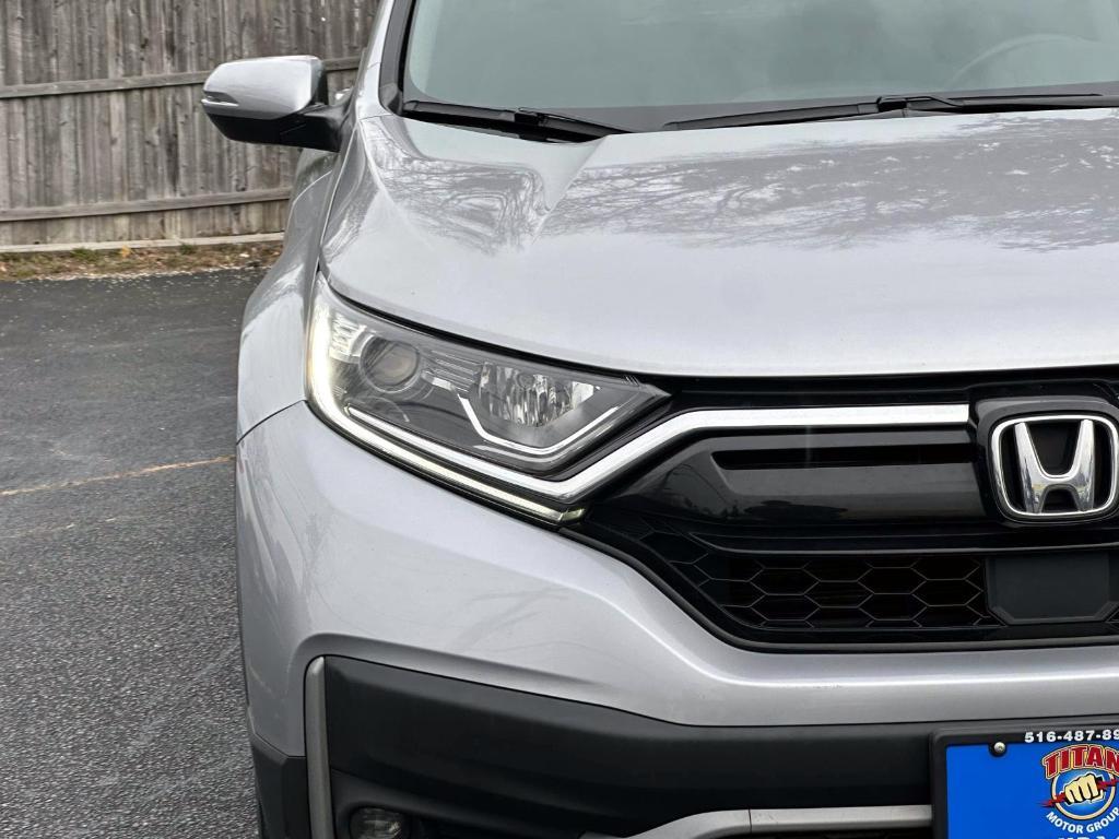 used 2020 Honda CR-V car, priced at $21,500