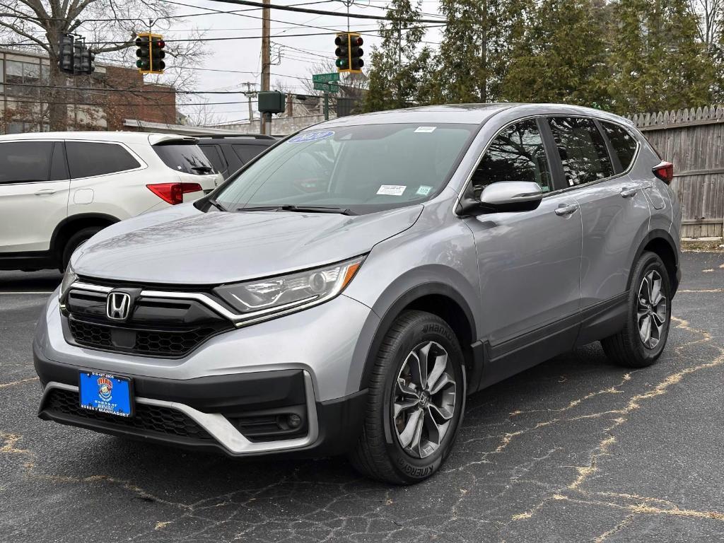 used 2020 Honda CR-V car, priced at $21,500