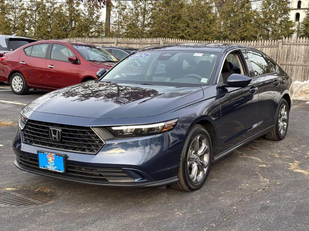 used 2024 Honda Accord car, priced at $25,999