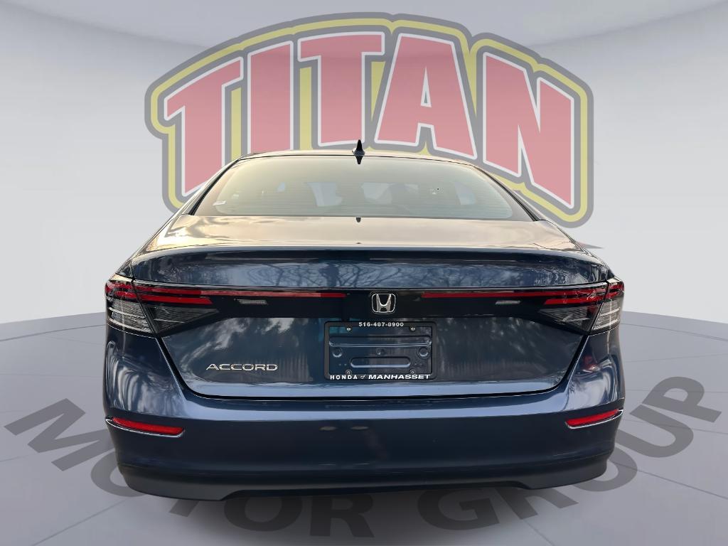 used 2024 Honda Accord car, priced at $25,999