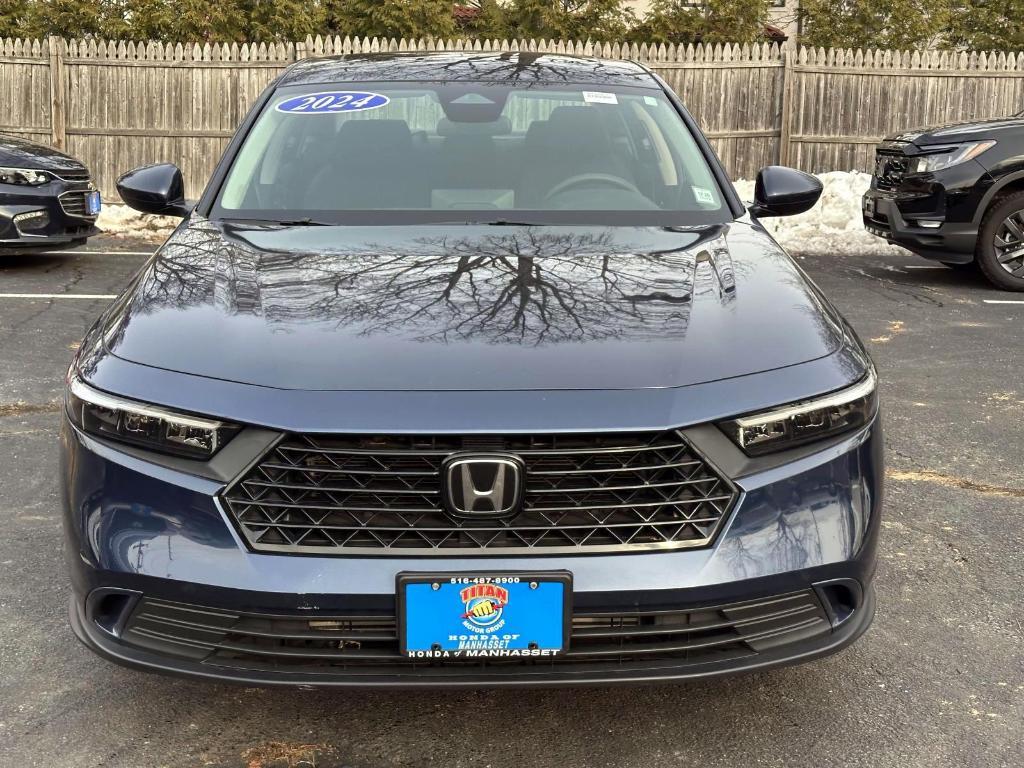 used 2024 Honda Accord car, priced at $25,999