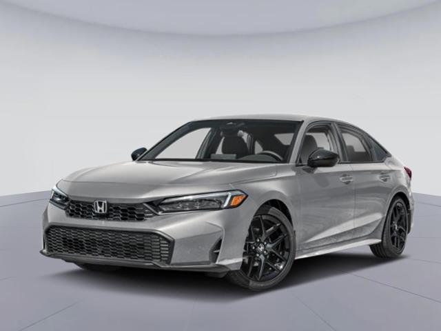 new 2026 Honda Civic car, priced at $27,890