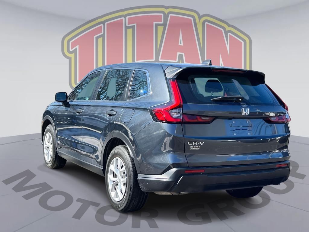 used 2024 Honda CR-V car, priced at $26,999