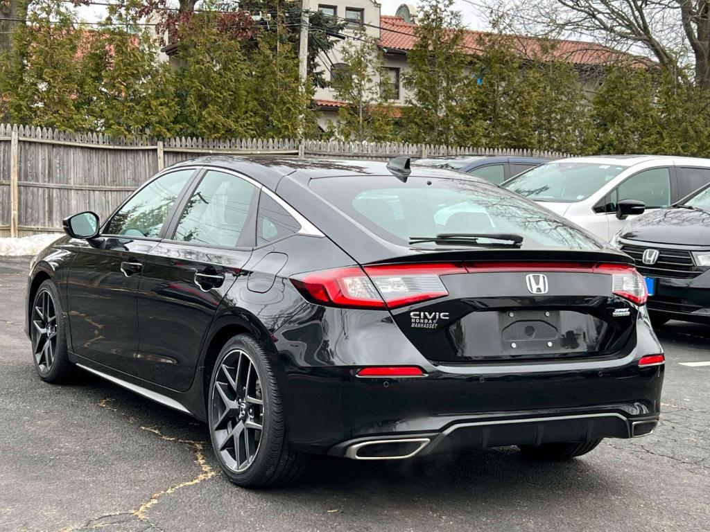 used 2024 Honda Civic car, priced at $23,999