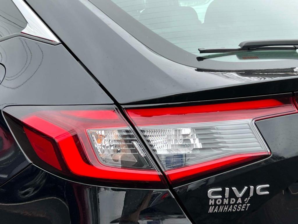 used 2024 Honda Civic car, priced at $23,999