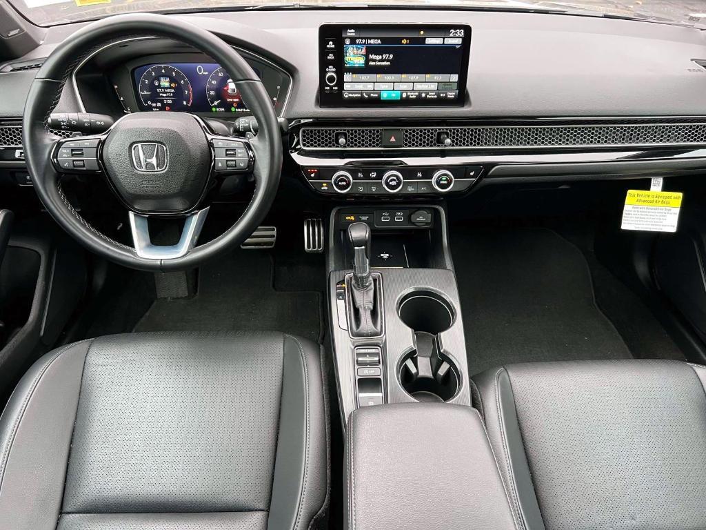 used 2024 Honda Civic car, priced at $23,999